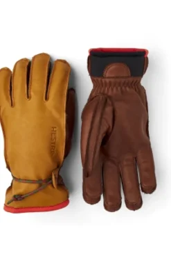Hestra Army Leather Heli Ski - 3 finger