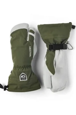 Hestra Army Leather Heli Ski - 3 finger