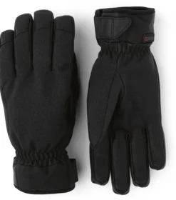 Hestra CZone Primaloft Flex - 5 finger Black-10