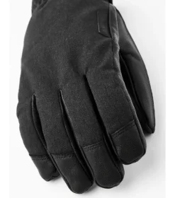 Hestra CZone Primaloft Flex - 5 finger Black-10