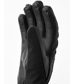 Hestra CZone Primaloft Flex - 5 finger Black-10