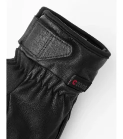 Hestra CZone Primaloft Flex - 5 finger Black-10