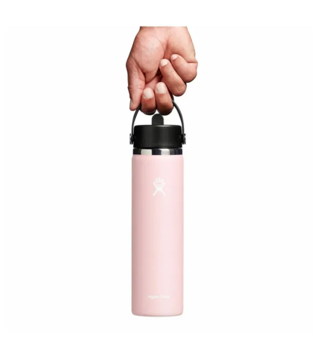 Hydro flask 24 OZ Wide Flex Straw Cap