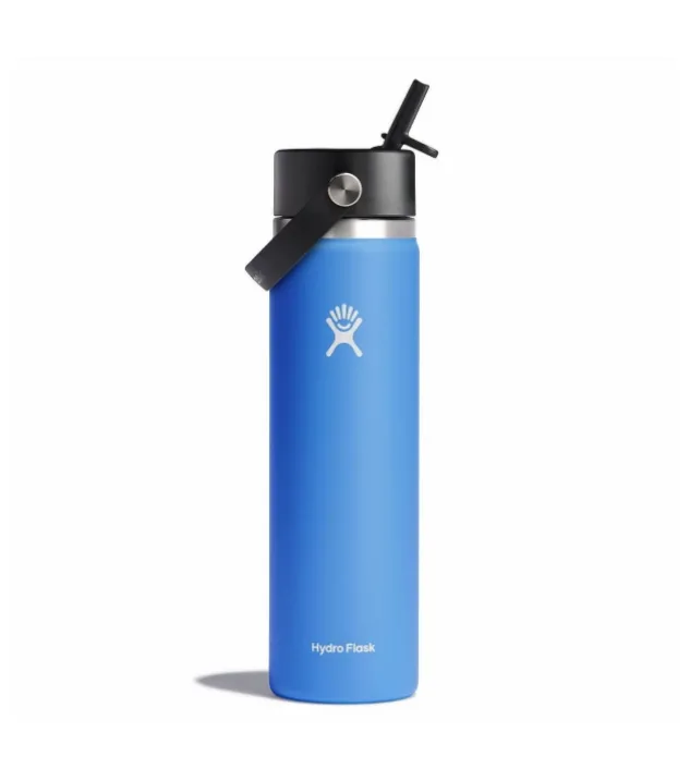 Hydro flask 24 OZ Wide Flex Straw Cap