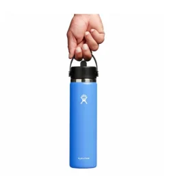 Hydro flask 24 OZ Wide Flex Straw Cap