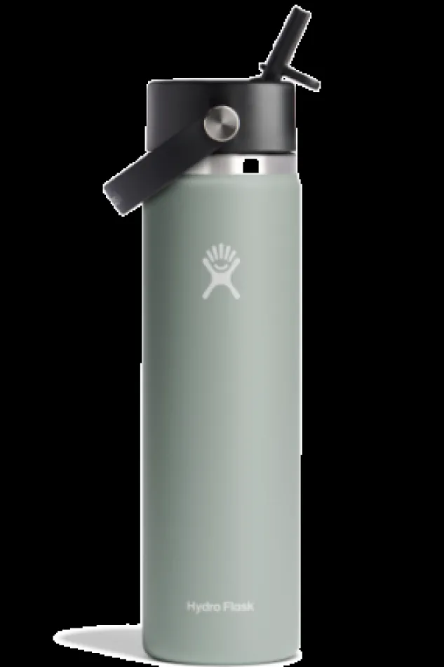 Hydro flask 24 OZ Wide Flex Straw Cap