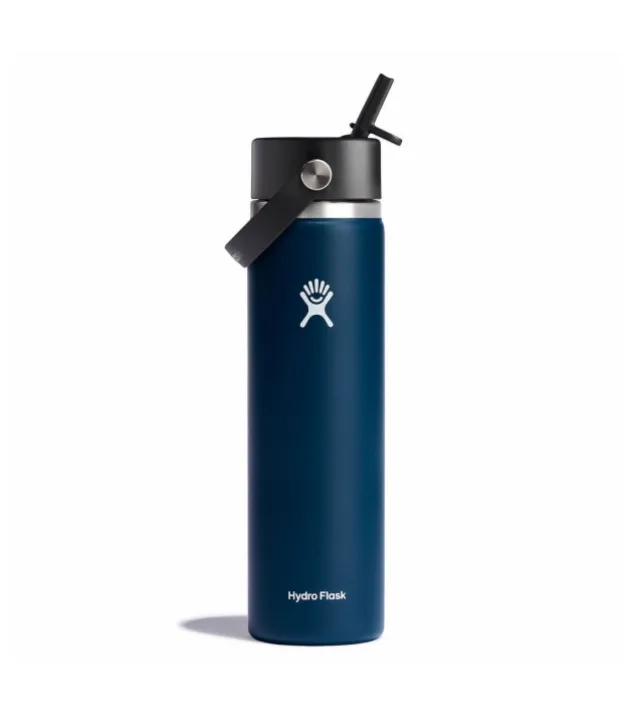Hydro flask 24 OZ Wide Flex Straw Cap