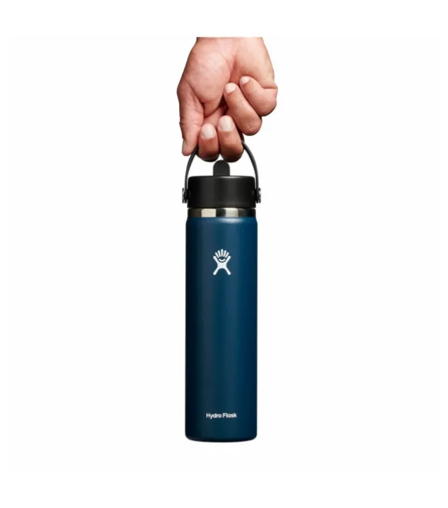 Hydro flask 24 OZ Wide Flex Straw Cap