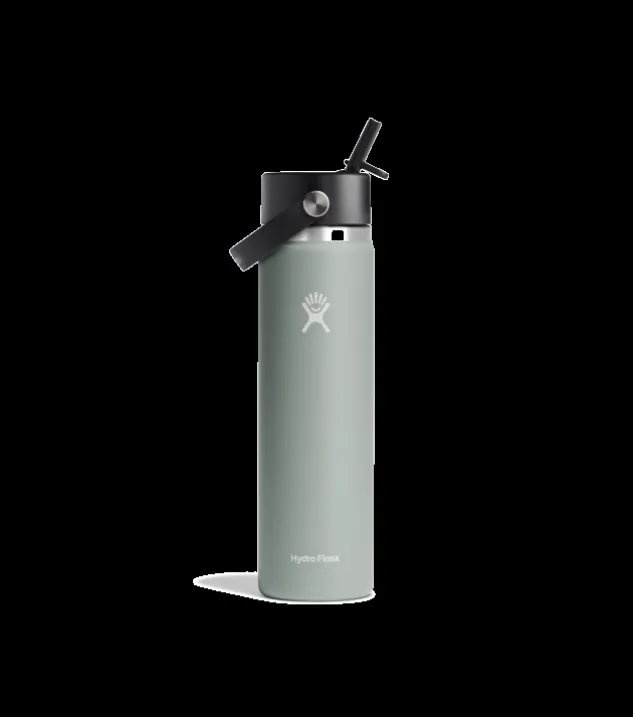 Hydro flask 24 OZ Wide Flex Straw Cap