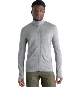 Icebreaker M Mer 260 Quantum IV LS Zip