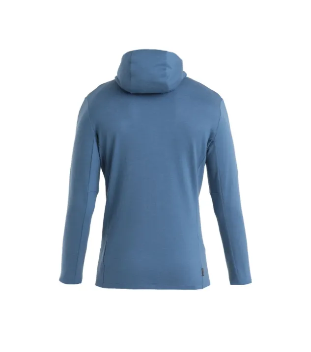 Icebreaker M Mer 260 Quantum IV LS Zip Hoodie