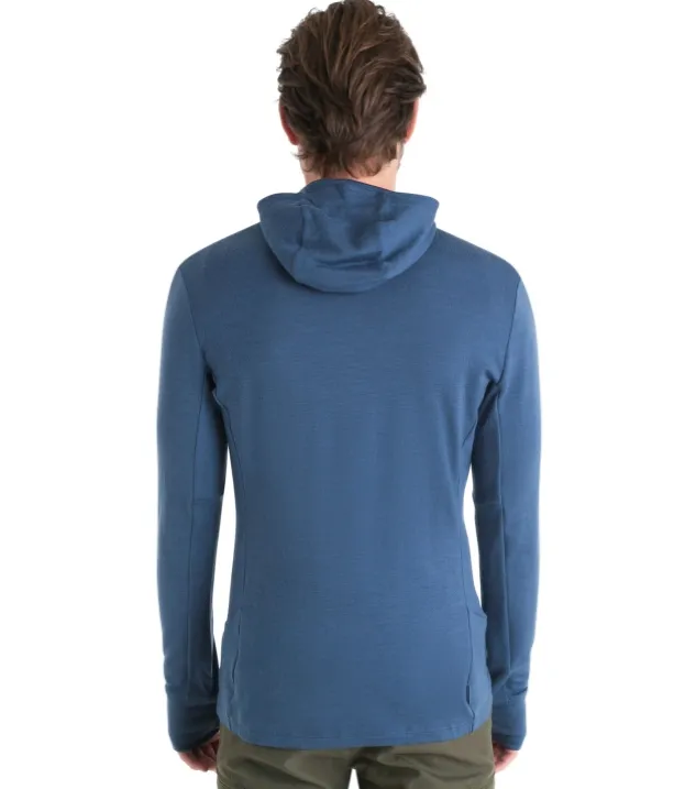 Icebreaker M Mer 260 Quantum IV LS Zip Hoodie
