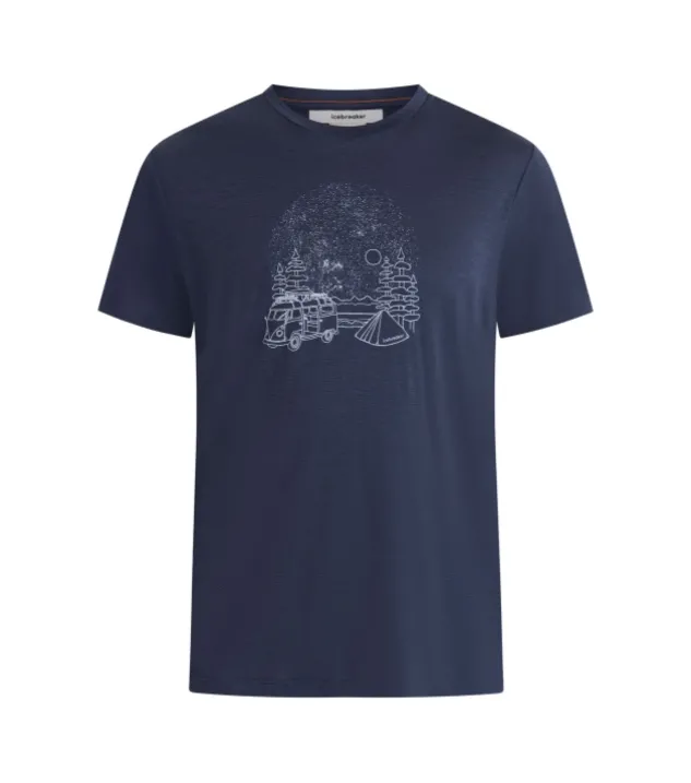 Icebreaker M Mer 150 Tech Lite III SS Tee Van Camp