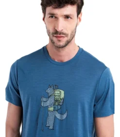 Icebreaker M Mer 150 Tech Lite III SS Tee Tech Head