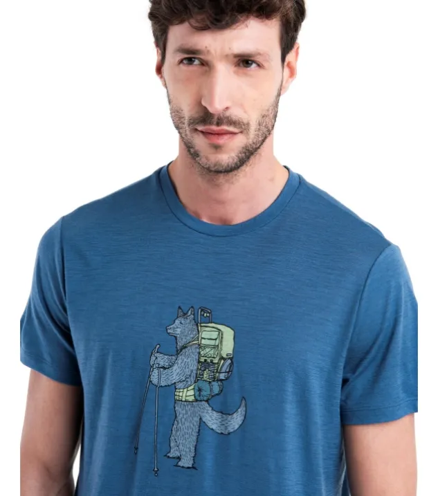 Icebreaker M Mer 150 Tech Lite III SS Tee Tech Head