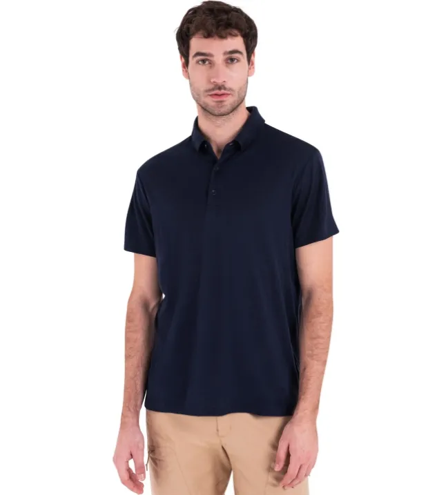 Icebreaker M Mer 150 Tech Lite III SS Polo