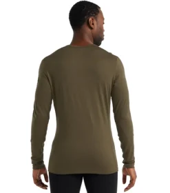 Icebreaker Mens 200 Oasis LS Crewe