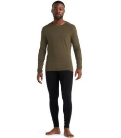 Icebreaker Mens 200 Oasis LS Crewe