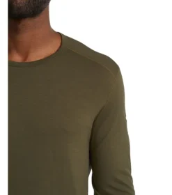 Icebreaker Mens 200 Oasis LS Crewe
