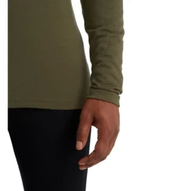 Icebreaker Mens 200 Oasis LS Crewe