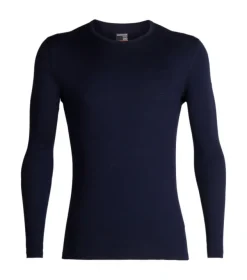 Icebreaker Mens 200 Oasis LS Crewe