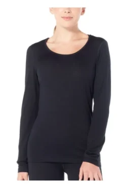 Icebreaker Mens 200 Oasis LS Crewe