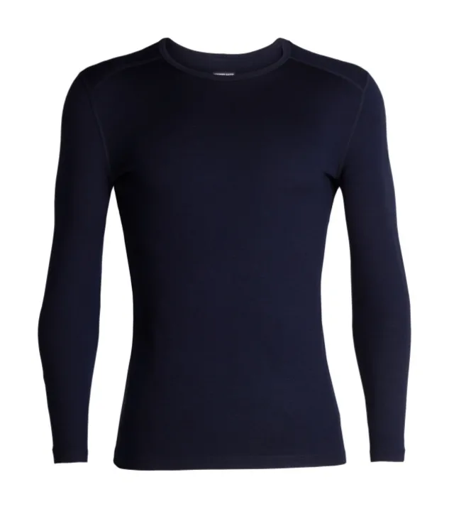 Icebreaker Mens 260 Tech LS Crewe