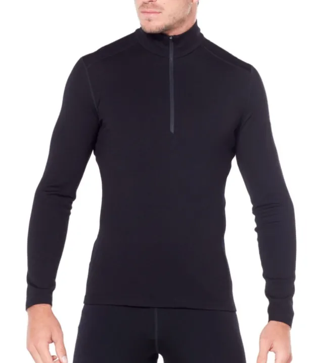 Icebreaker Mens 260 Tech LS Half Zip