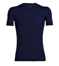 Icebreaker Mens Anatomica SS Crewe