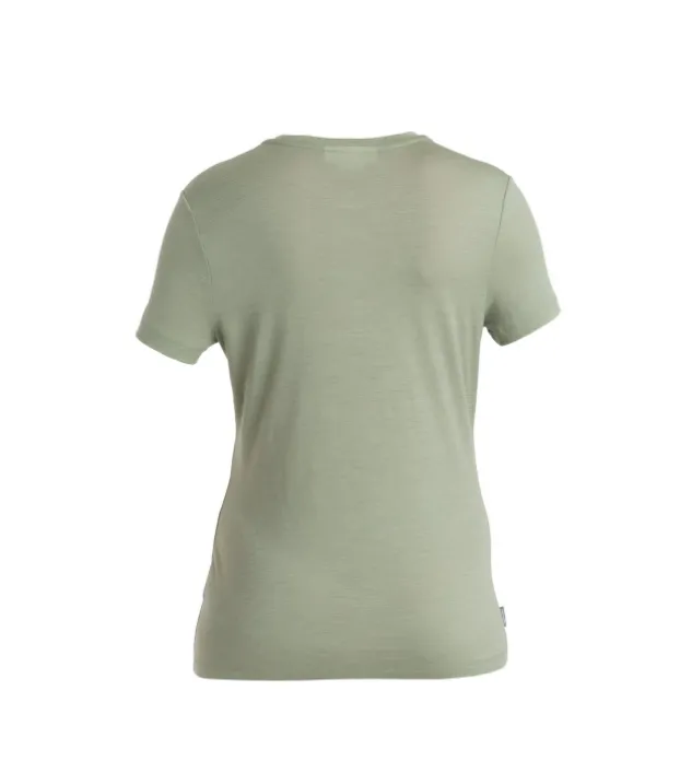 Icebreaker W Mer 150 Tech Lite III SS Tee Camp Circ
