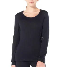Icebreaker Wmns 200 Oasis LS Scoop