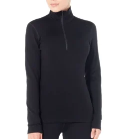 Icebreaker Wmns 260 Tech LS Half Zip