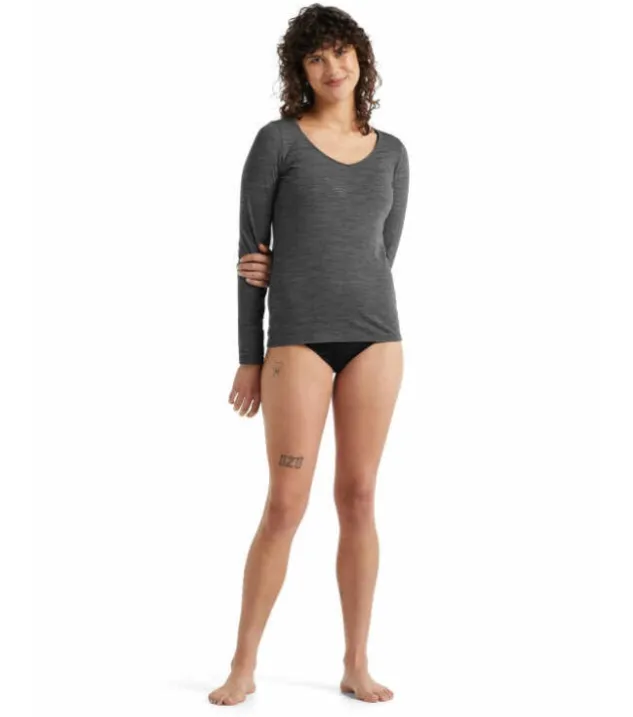 Icebreaker Wmns Siren LS Sweetheart