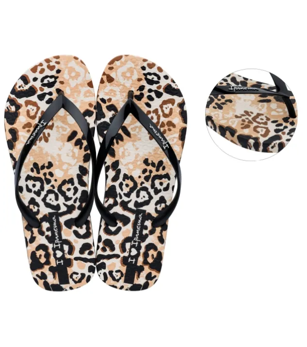 Ipanema I Love Safari Slippers