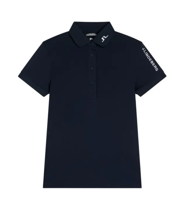 J. lindeberg Tour Tech Golf Polo