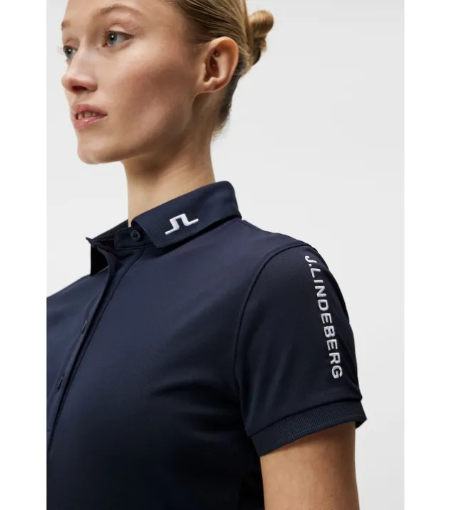 J. lindeberg Tour Tech Golf Polo