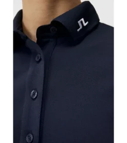J. lindeberg Tour Tech Golf Polo