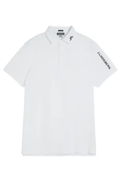 J. lindeberg Tour Tech Golf Polo