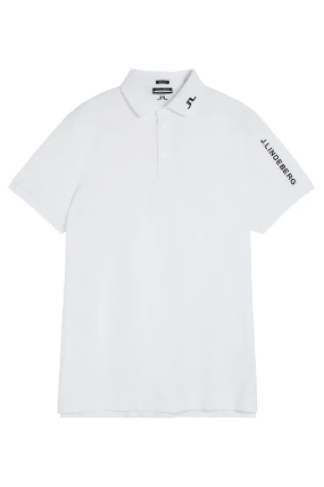 J. lindeberg Tour Tech Golf Polo