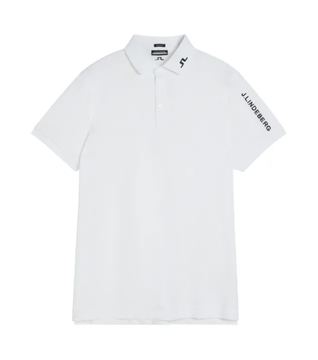 J. lindeberg Tour Tech Reg Fit Golf Polo