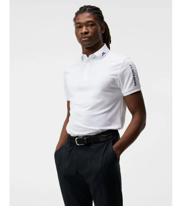 J. lindeberg Tour Tech Reg Fit Golf Polo