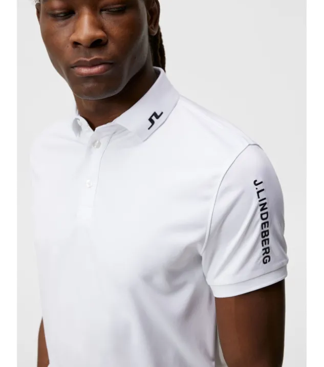 J. lindeberg Tour Tech Reg Fit Golf Polo