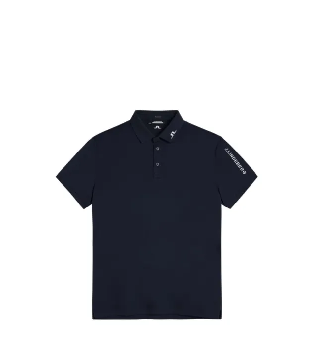 J. lindeberg Tour Tech Reg Fit Golf Polo