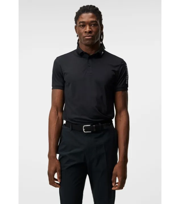 J. lindeberg Tour Tech Reg Fit Golf Polo