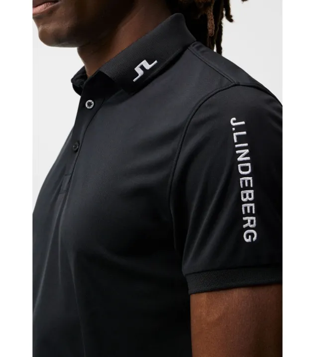 J. lindeberg Tour Tech Reg Fit Golf Polo