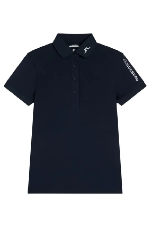 J. lindeberg Tour Tech Reg Fit Golf Polo