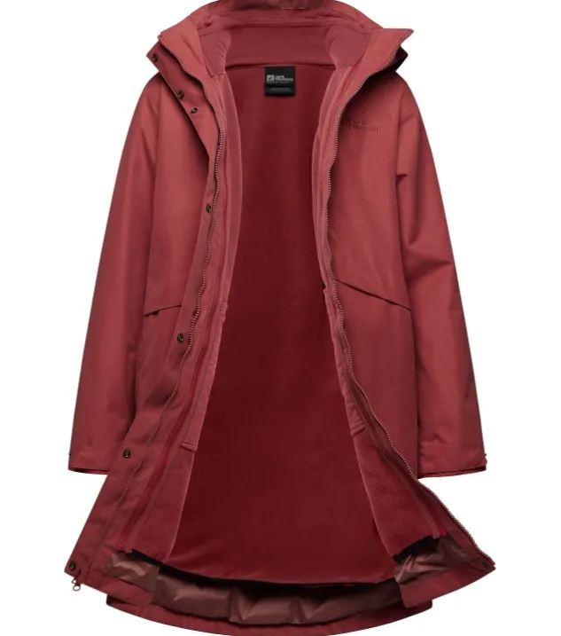 Jack Wolfskin Baylight 3In1 Coat W