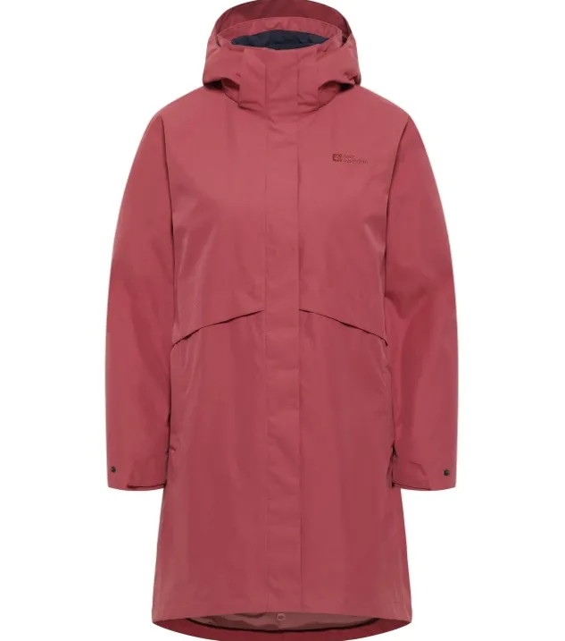 Jack Wolfskin Baylight 3In1 Coat W