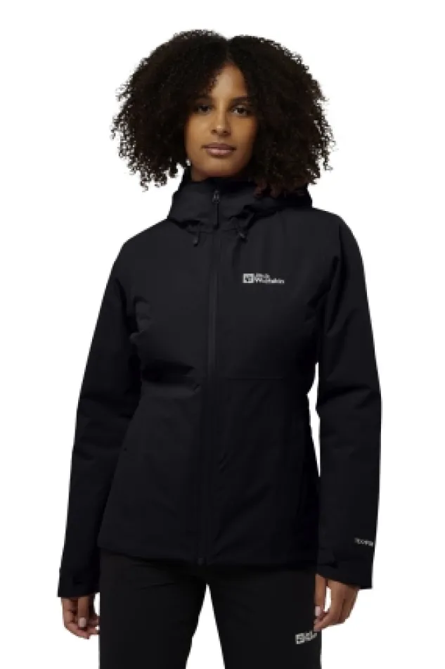 Jack Wolfskin Baylight 3In1 Coat W