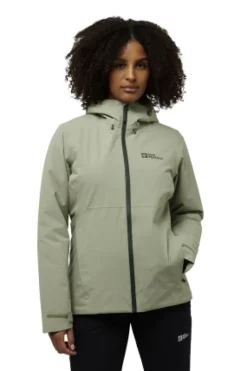 Jack Wolfskin Baylight 3In1 Coat W